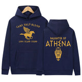 Percy Jackson Camp Half Blood Long Island Sound Hoodie