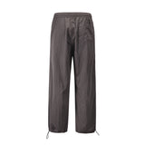 Men Sweatpants Sports Casual Pants Side Loose Multicolor Straight-Leg Trousers