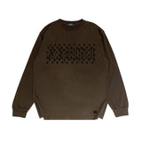 Amiri Long Sleeve Shirt Long Sleeve Long-Sleeved T-Shirt Blouse