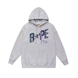 Bathing Ape Hoodie Fall/Winter Hooded Sweater