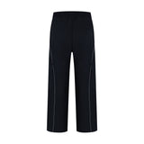 Men Sweatpants Wide Leg Trousers Men's Loose Casual Striped Sports Straight Pants