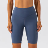 Women Yoga Sports Shorts Quick-Drying Cycling Tight Shorts