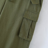 Women Sweatpants Casual Working Pants Loose-Fitting Wide-Leg Trousers