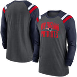 NFL T-Shirts Men's Sports Long Sleeve T-Shirts Rugby Uniforms