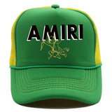 Amiri Hat Summer Print Outdoor Shade Casual Baseball Cap Cap