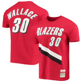 NBA T-Shirts NBA Basketball Suit T-Shirt Open Lillard Jersey Short Sleeve Sports