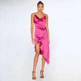 Women Dresses Sexy Sling Dress Long Dress (Zns0409)