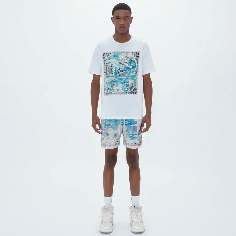 Amiri T Shirts T Shirts Short Sleeve T-shirt Blouse