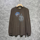 Gallery Dept Long Sleeved Shirt European and American Fashion Brand Long Sleeve Long-Sleeved T-shirt Blouse