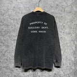 Gallery Dept Long Sleeve Shirt Vintage T Shirt Washed and Worn Vintage Long Sleeve T-shirt