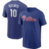 MLB T-Shirts MLB Philadelphia T-Shirts Sports Baseball Uniforms T-Shirts Men's Short Sleeves