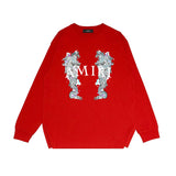 Amiri Long Sleeve Shirt Long Sleeve Long-Sleeved T-Shirt Blouse