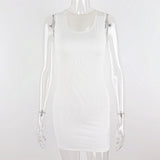 Women Dresses Spring and Summer Dress Hollow Backless (Bla0420)