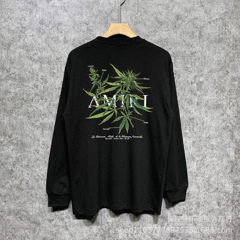 Amiri Sweatshirt Long Sleee Shirts