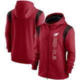NFL Hoodie NFL Football Jacket Men's Cardigan Zip Hoodie