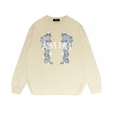 Amiri Long Sleeve Shirt Long Sleeve Long-Sleeved T-Shirt Blouse