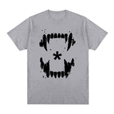 Rapper Playboi Carti Opium Teen X Print T Shirt for Men