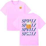 Aperol Spritz Shirt Aperol Spritz Summer Drink Cocktail Gift