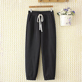 Women Sweatpants Autumn and Winter Sweatpants Casual Pants