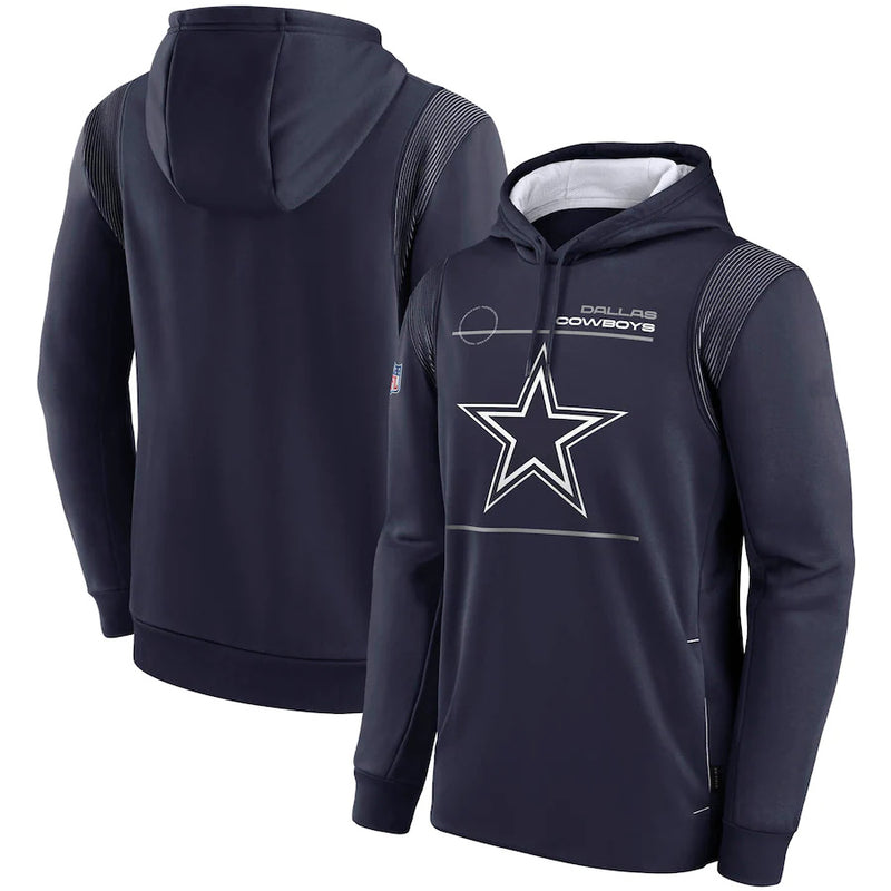 NFL Hoodie Outdoor Sports Hooded Sweater NFL Football Suit