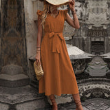Women Dress Sexy Backless Holiday Dress