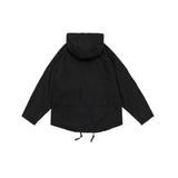 Unisex Jacket Vintage Sports Jacket for Men and Women Same Style Shell Jacket Loose Hooded Coat