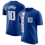 NBA T-Shirts James Curry Alphabet Brother T-Shirt Basketball T-Shirt