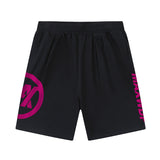 Men Shorts Vintage Letter Print Sports Shorts