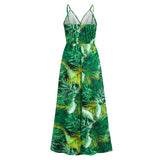 Women Date Dress Summer Bohemian Strap Dress