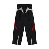 Men Sweatpants Tactical Pants Male Function Sports Straight Loose-Fitting Wide-Leg Trousers