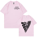 TV Play Good Omens Print T Shirts Men Women Fashion Vintage