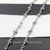 Chrome Hearts Necklace Cross Necklace Winter Men's and Women's Long