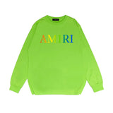 Amiri Long Sleeve Shirt Fashion Brand Long Sleeve Long-Sleeved T-shirt Blouse