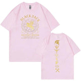 Camp Half Blood Percy Jackson T Shirts Man Women Retro Fashion