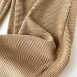 Women Sweatpants Autumn and Winter Straight Casual Pants Loose Wide-Leg Pants