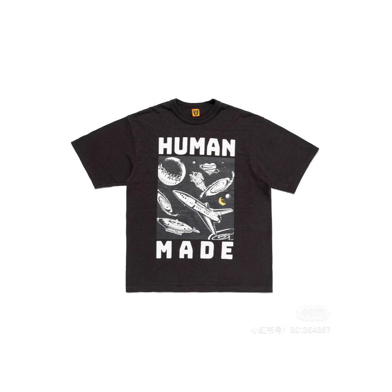Men T-shirts Loose Casual Short Sleeve Crew Neck T-Shirt