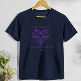Inspired by Queen's Platinum Jubilee 2022 Elizabeth 70 Years T-shirt Printed Letters British Style T-shirt Short Sleeve
