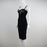 Women Evening Dress Sling Lace Backless Bandage One-Piece Dress