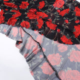 Women Dresses Spring Dress Slim Fit Slit Dress