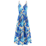 Women Date Dress Summer Sexy Bohemian Strap Dress