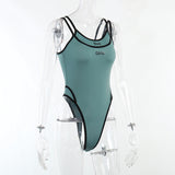 Women Jumpsuit Sexy Sling Tight Jumpsuit
