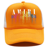 Amiri Hat Baseball Cap Couple Cap AMIRI Fashion Print