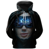 Cyberpunk 2077 Hoodie Autumn and Winter Cyberpunk 2077 Series 3D Hooded Sweater