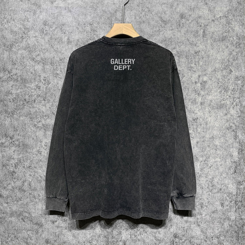 Gallery Dept Long Sleeve Shirt Vintage T Shirt Washed and Worn Vintage Long Sleeve T-shirt