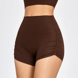 Women Yoga Sports Shorts Workout Shorts Quick-Drying Workout Clothes Shorts