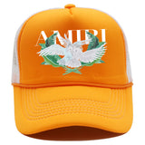 Amiri Hat Baseball Cap Summer Print Truck Cap AMIRI