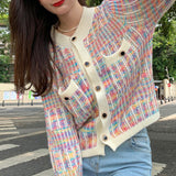Women Knitwear Autumn Knitted Sweater Coat Cardigan