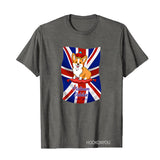 Inspired by Queen's Platinum Jubilee 2022 Elizabeth 70 Years T-shirt Logo Printed Short Sleeve T-shirt