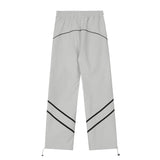 Men Sweatpants Functional Outdoor Sports Tactical Pants-Tube Casual Trousers