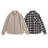 Unisex Vintage Shirt Long Sleeve Shirt Men and Women